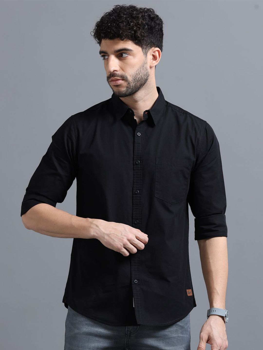 Black Shirt